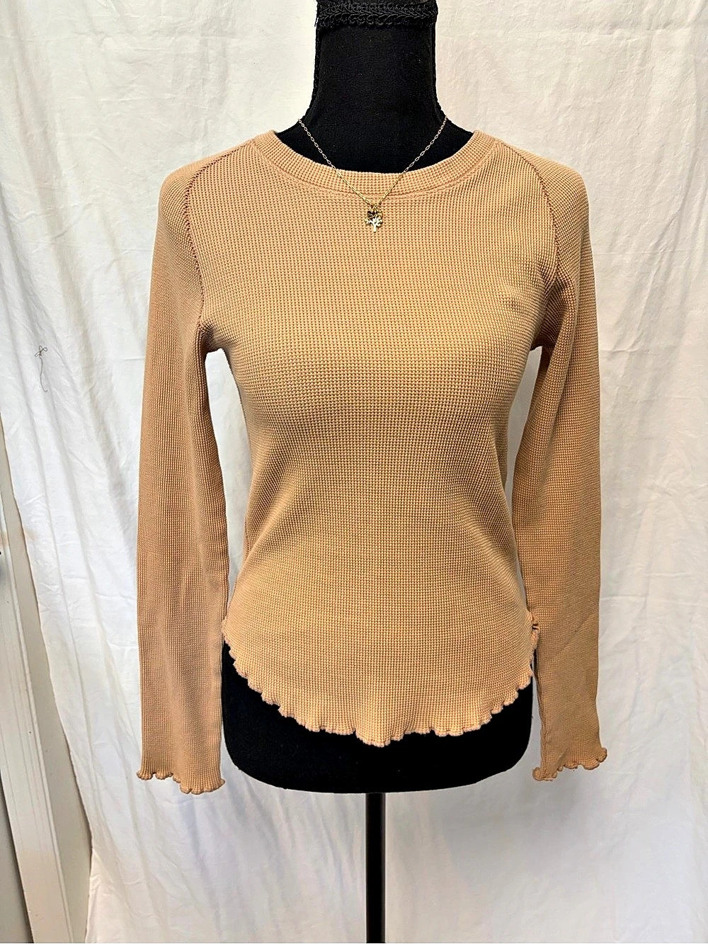We The Free Toileidays Long Sleeve Thermal Brown XS